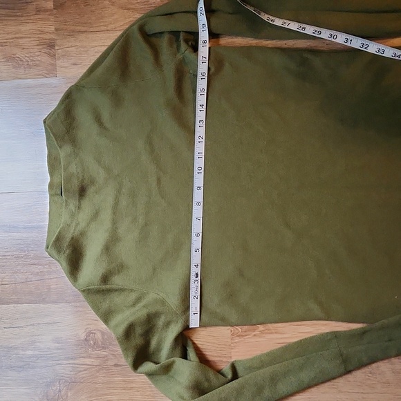 J.Crew wool/cotton blend womens sweater size L - Picture 4 of 6